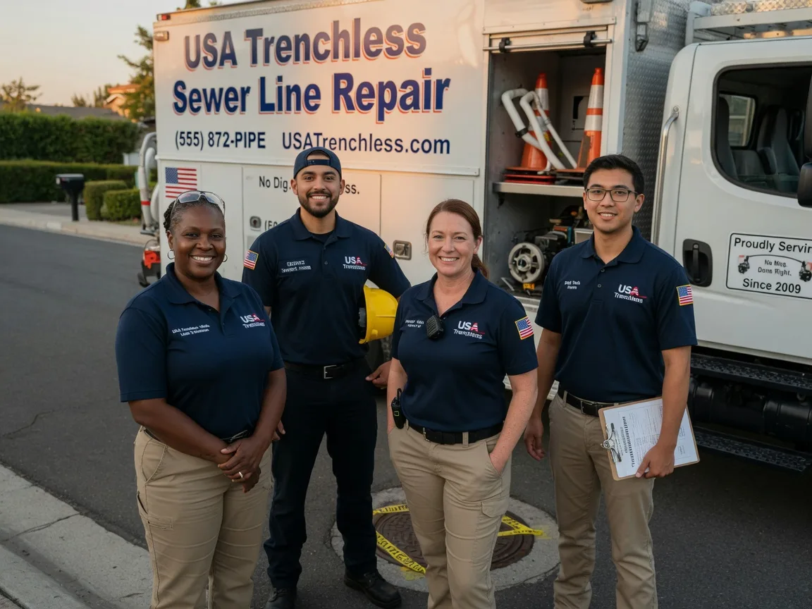 Sewer Line Repair company in Sunbury, NC